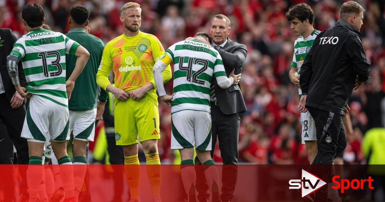 Brendan Rodgers admits disappointment at Celtic defeat but reflects on successful season