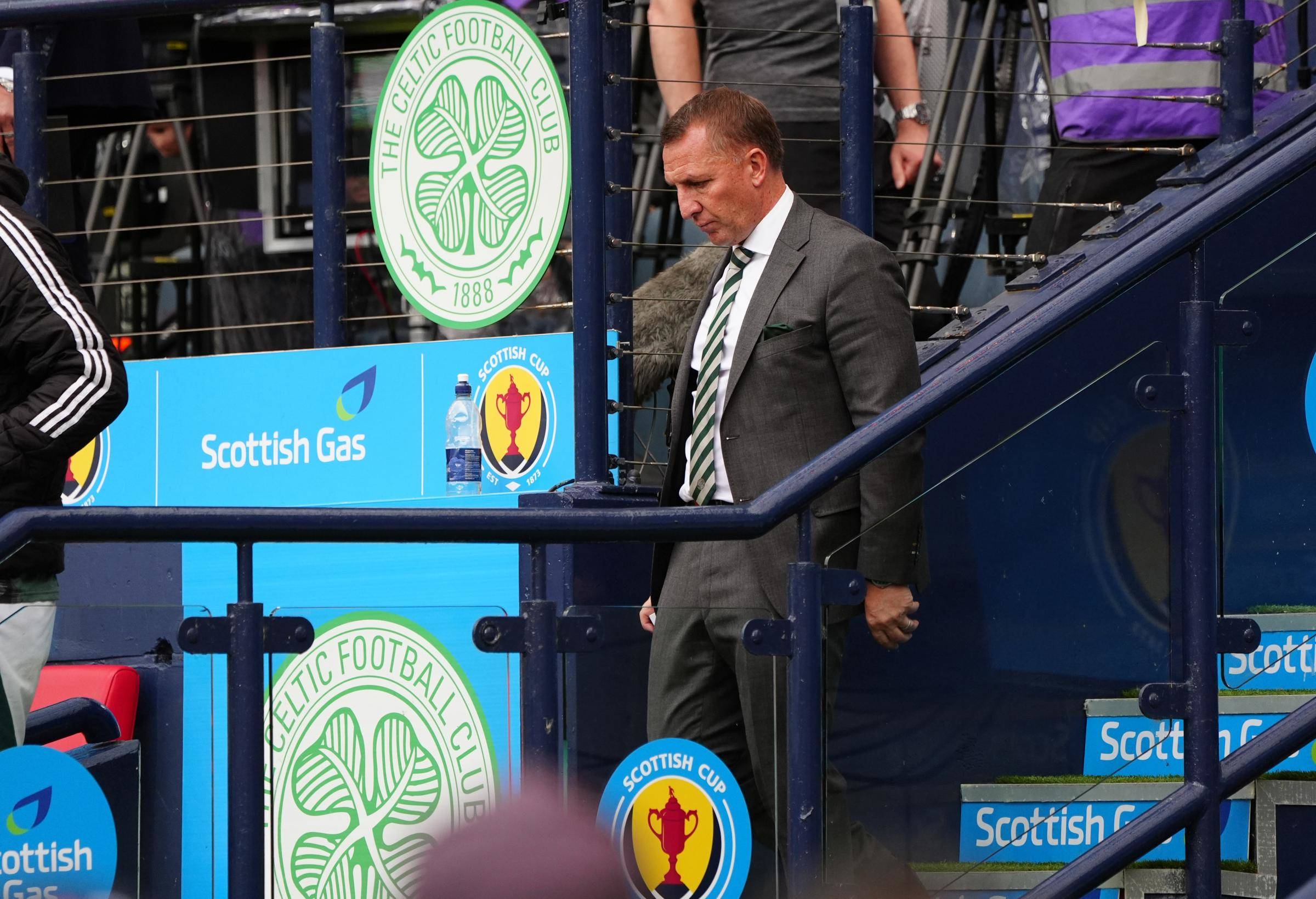Brendan Rodgers’ dressing room message to Celtic players after defeat to Aberdeen
