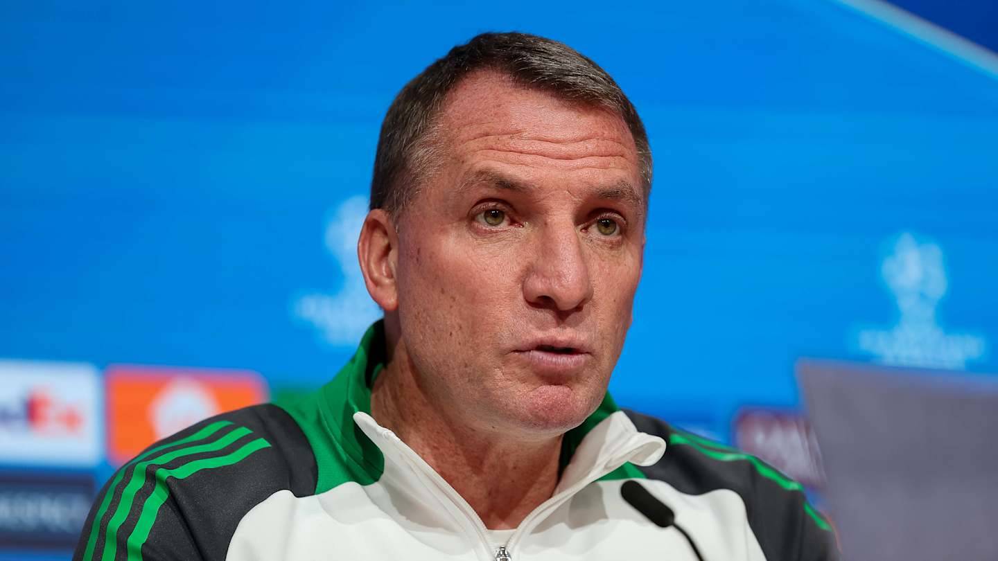 Brendan Rodgers Drops Celtic Final Update and Makes Plea to Fans