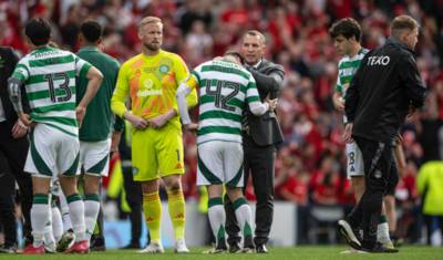 Brendan Rodgers has words for Celtic fall guys, explains what went wrong against Aberdeen and why they applauded