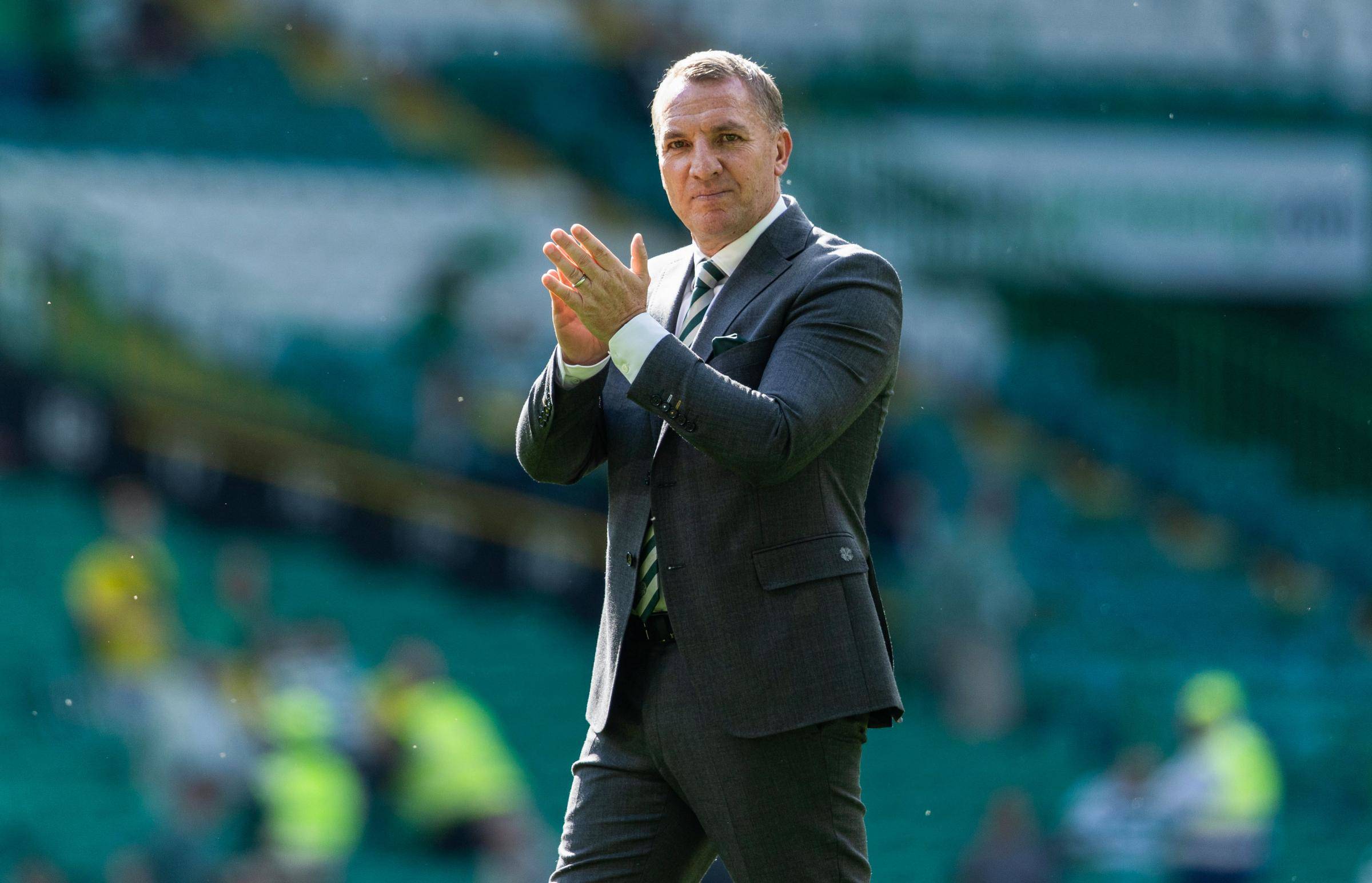 Brendan Rodgers names Celtic XI for Scottish Cup final as James Forrest decision made