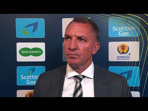 Brendan Rodgers’ post-match reaction to Celtic’s Scottish Cup Final defeat to Aberdeen