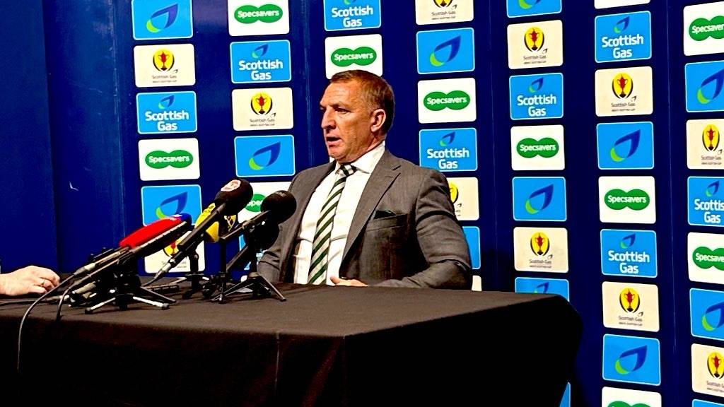 Brendan Rodgers Reacts to Celtic’s Scottish Cup Final Defeat to Aberdeen