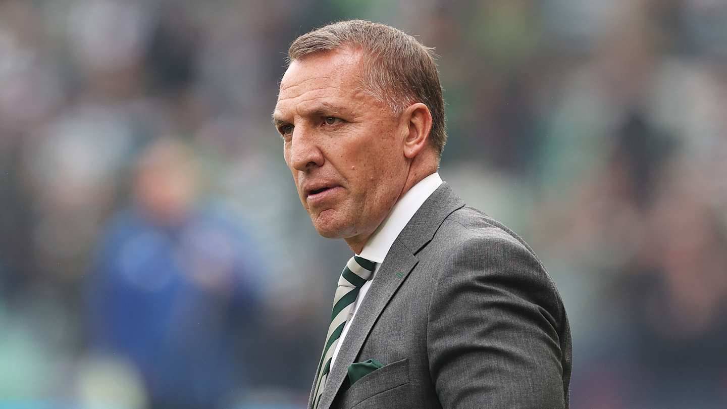 Brendan Rodgers slammed by Celtic fans for final defeat