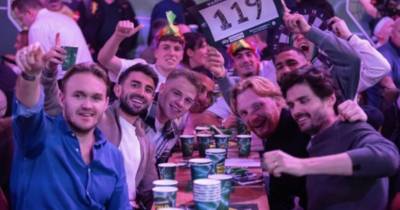 Cameron Carter Vickers reveals true Celtic story behind viral Rangers darts troll as he pins the blame on teammate