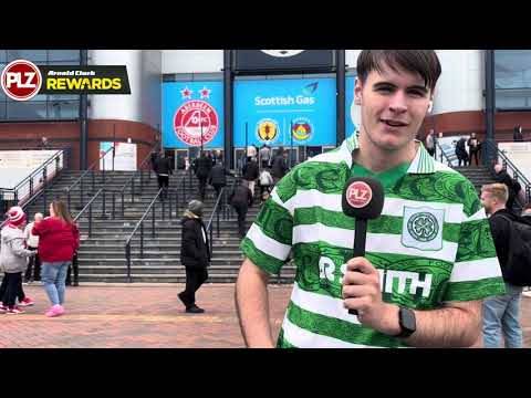Celtic fans confident ahead of Hampden showdown!