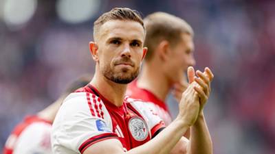 Celtic fans laugh at Jordan Henderson to Rangers claim