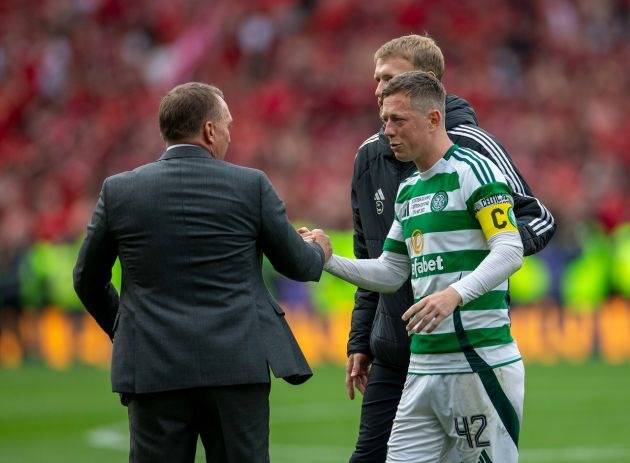 Celtic legend Callum McGregor will bounce back from Hampden heartache