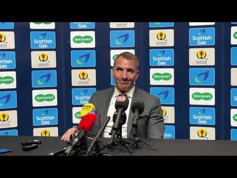 Celtic manager after Scottish cup defeat