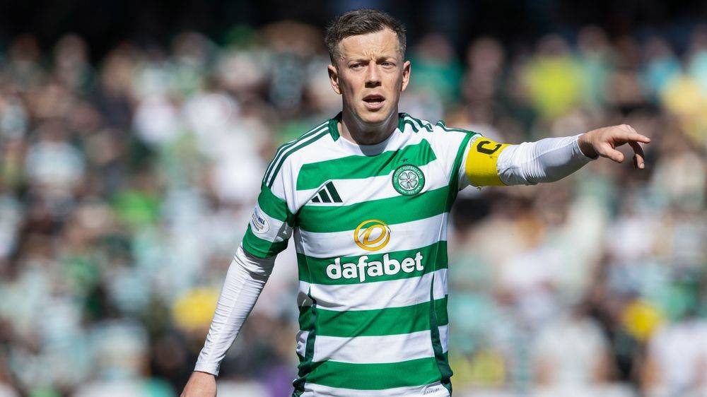 Celtic starting XI for Scottish Cup final against Aberdeen