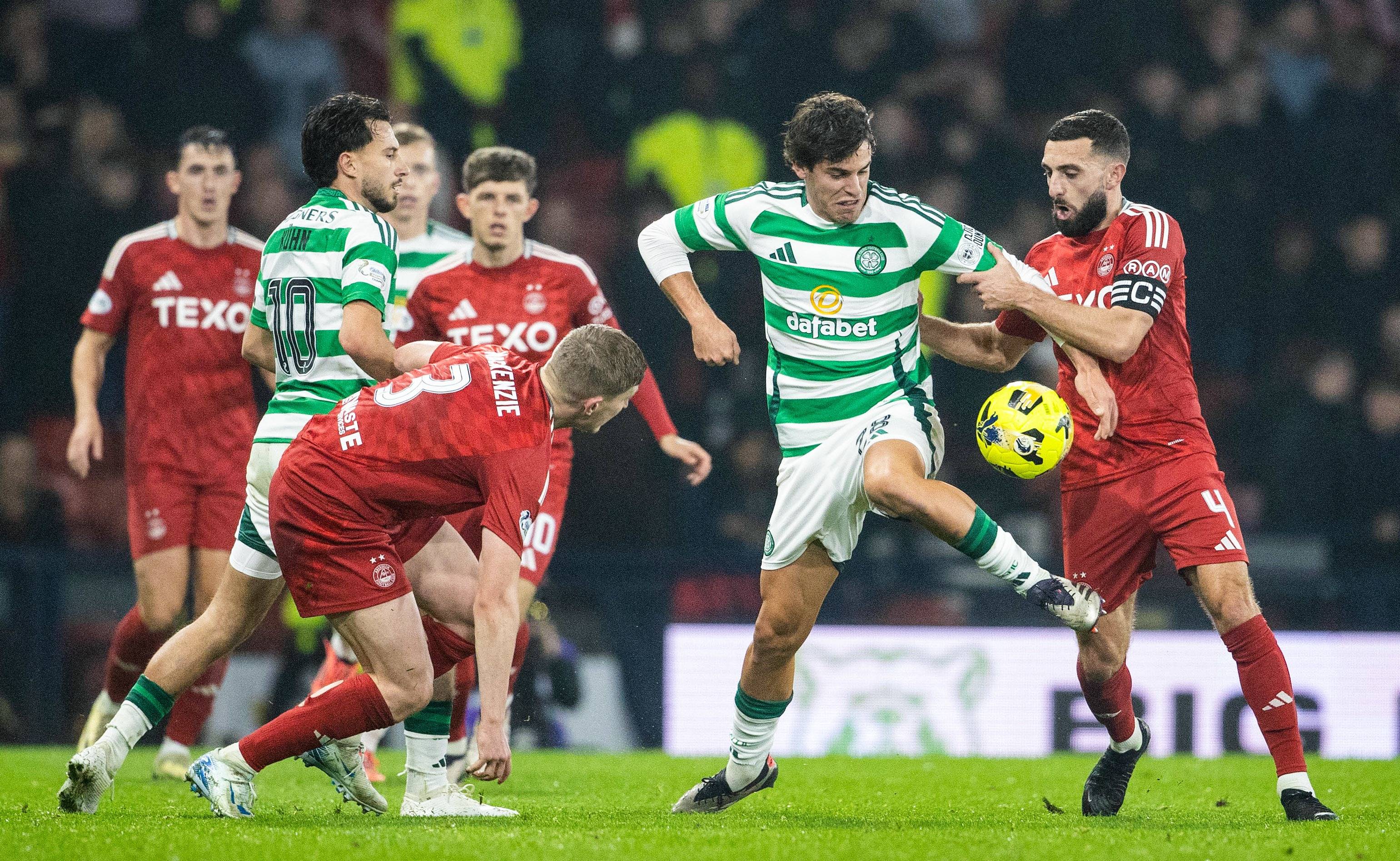 Celtic starting XI vs Aberdeen: Brendan Rodgers keeps Hoops most decorated player on bench for Scottish Cup final