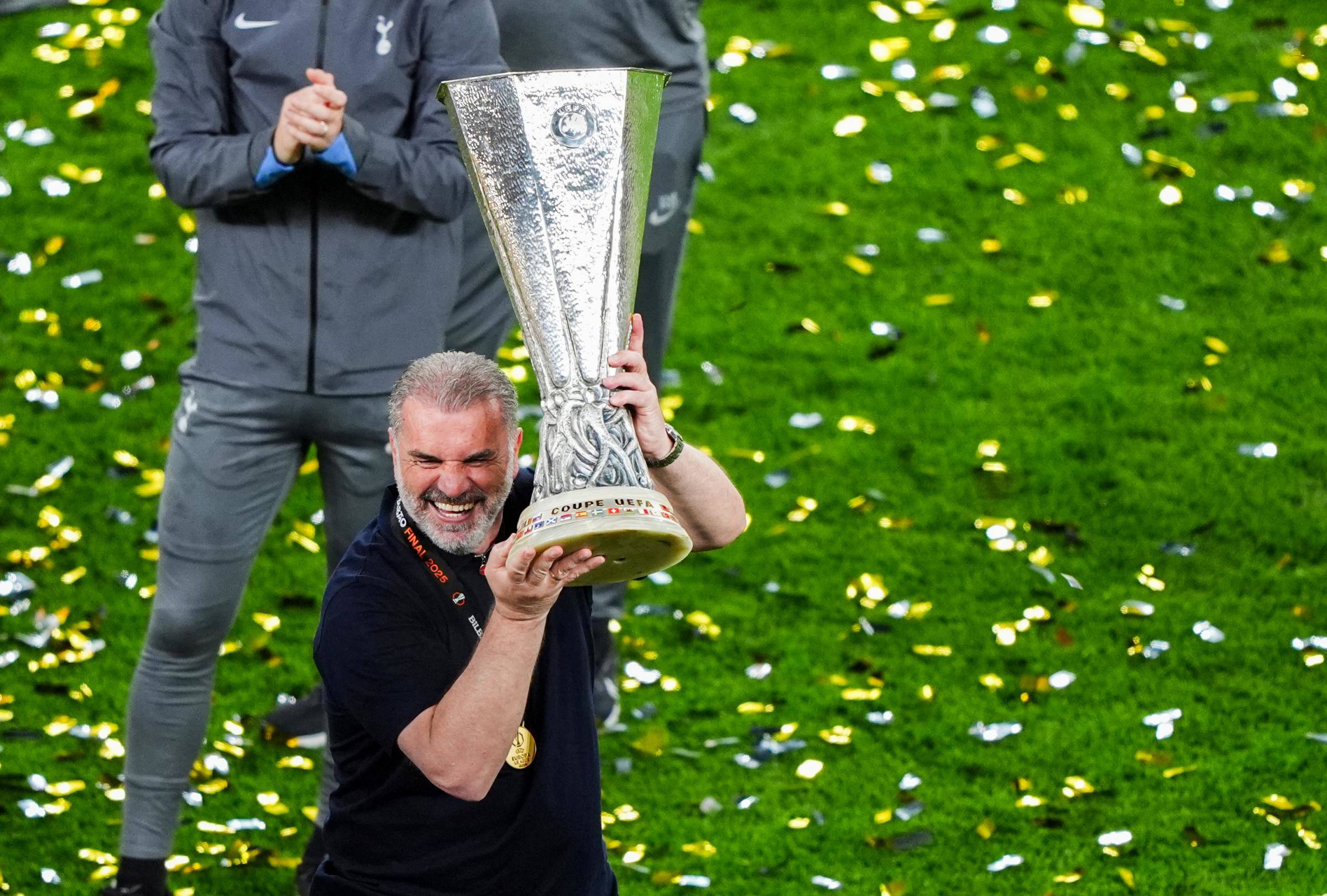 Chris Sutton delivers verdict on ‘shameful’ Postecoglou abuse after Europa League win