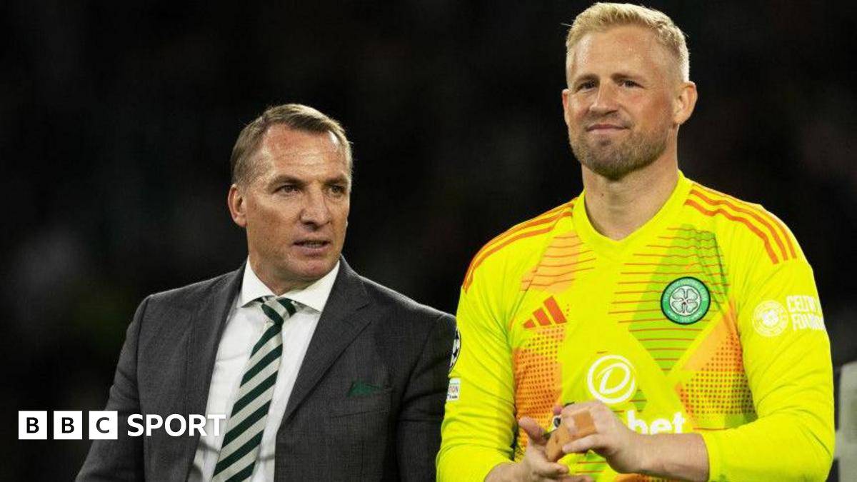 ‘Great coach’ Rodgers’ treble chance ‘no surprise’ &ndash; Schmeichel