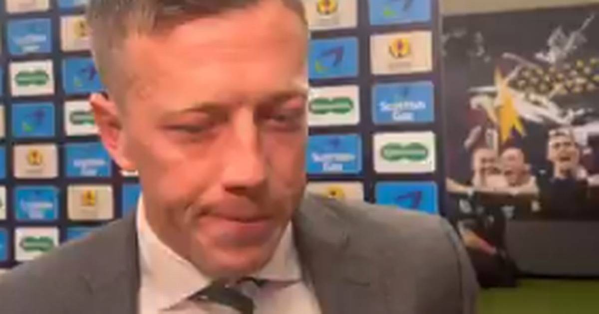 Heartbroken Callum McGregor in the most honest Celtic address of his life as he shows the world who he is