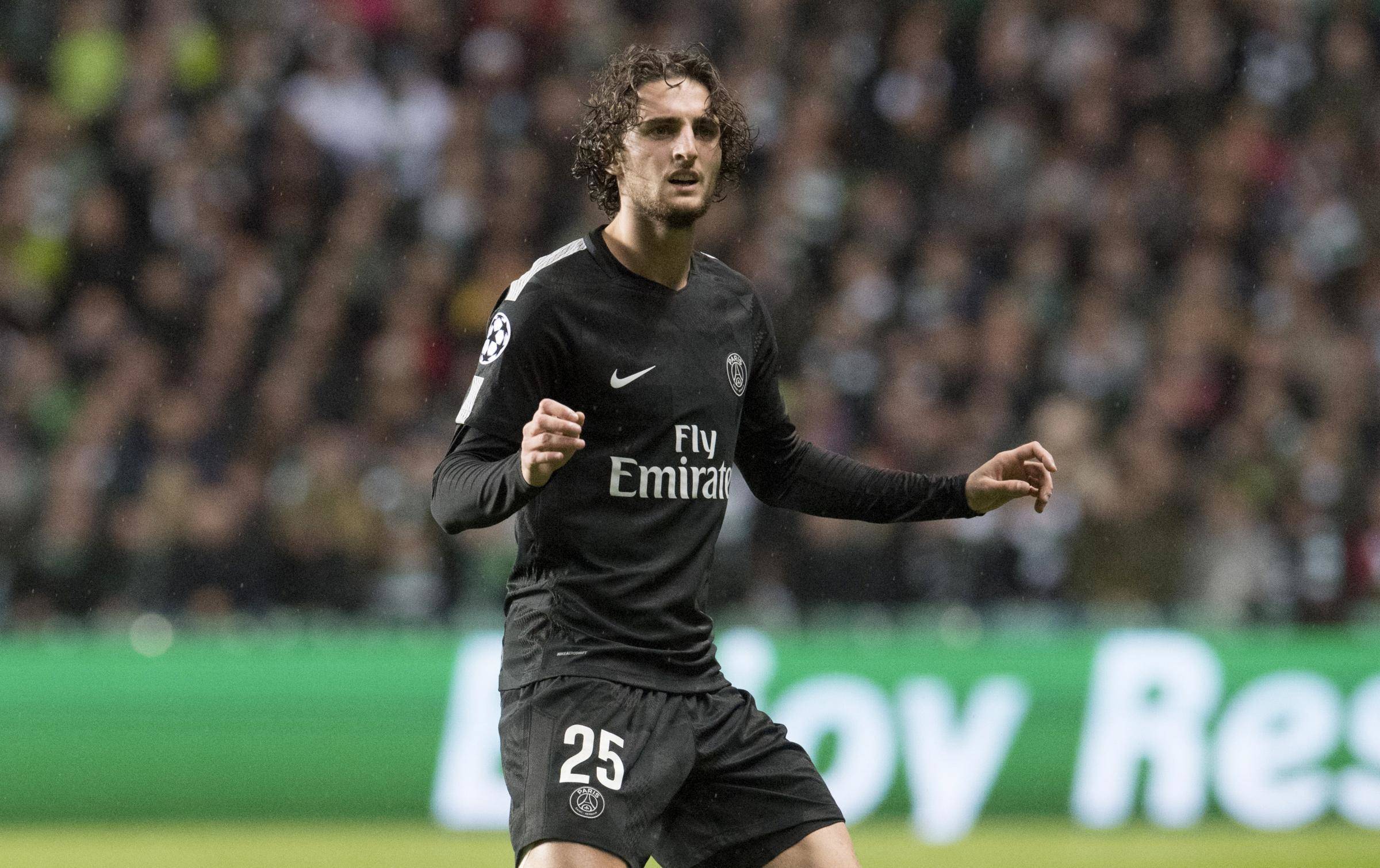 ‘I’d never seen that before’: Adrien Rabiot lauds ‘incredible’ Celtic Park atmosphere