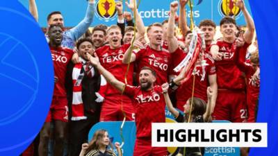 ‘It’s Aberdeen’s cup!’ – Celtic stunned on penalties