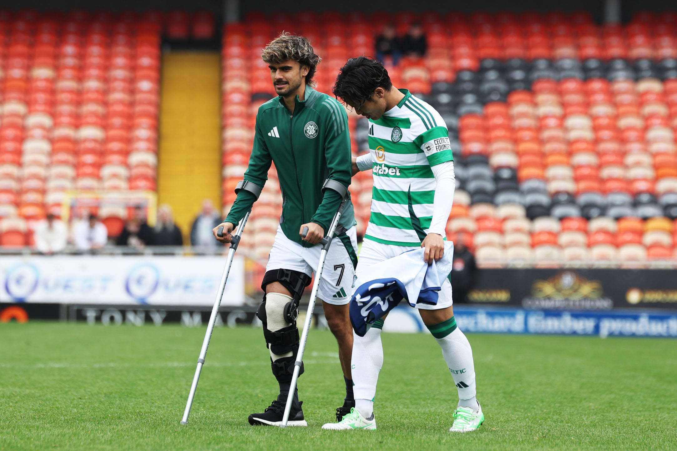 Jota Celtic injury latest as winger comes through surgery well