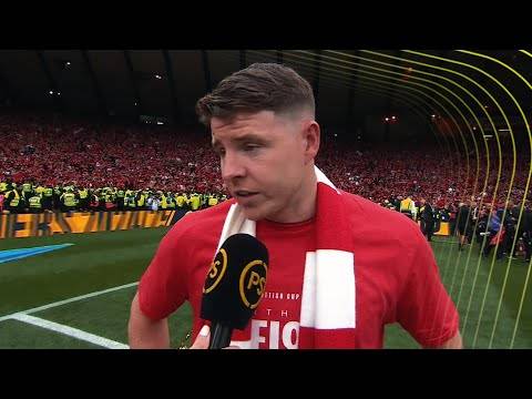 Kevin Nisbet shares his thoughts after Aberdeen’s Scottish Cup Final win against Celtic