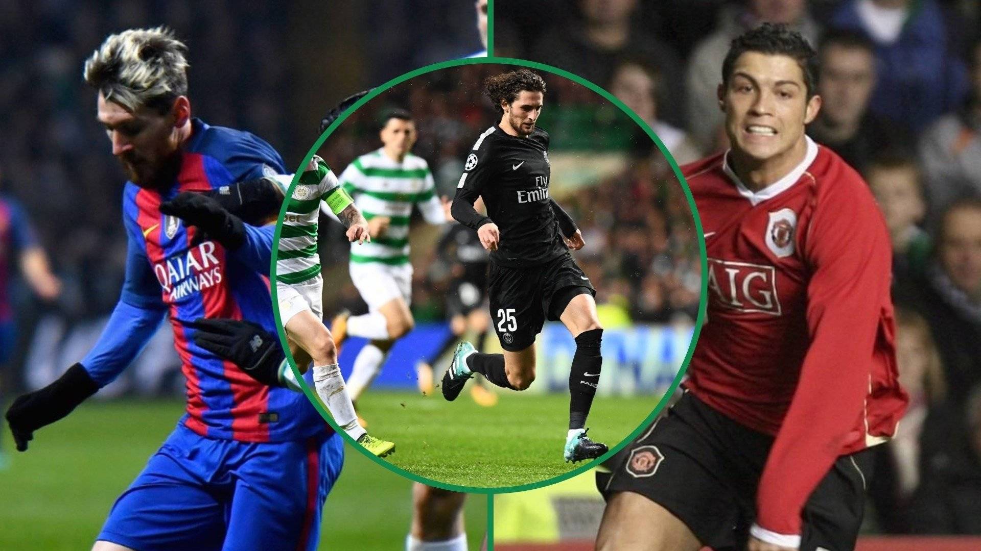 Marseille star joins Lionel Messi and Cristiano Ronaldo by delivering brilliant quote about Celtic fans