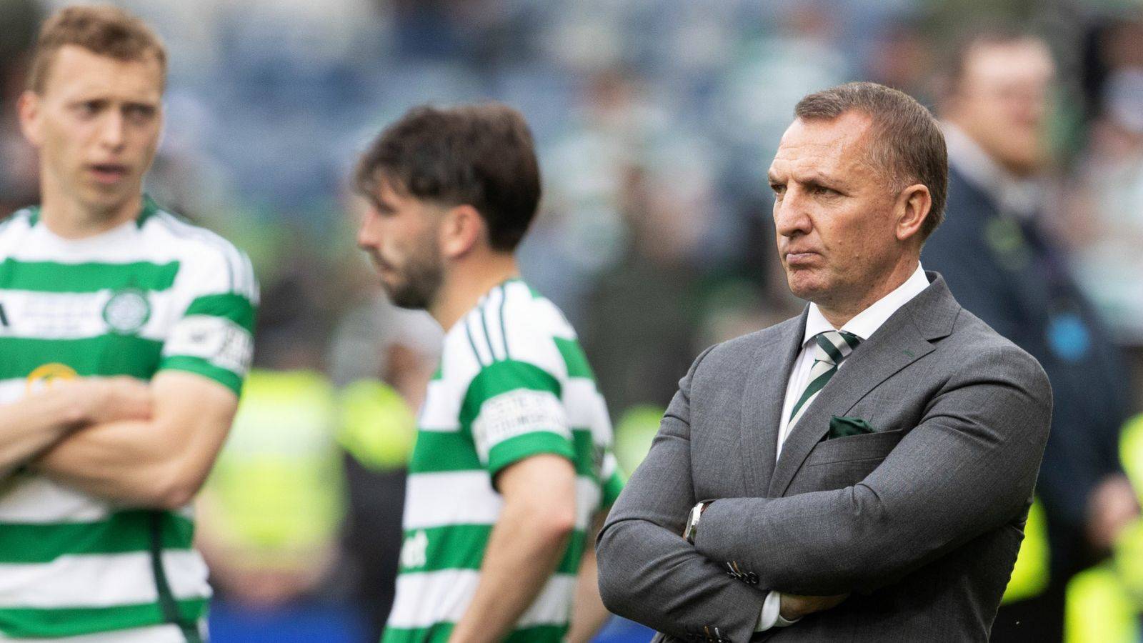 ‘No complaints’ from Rodgers as Aberdeen end Celtic treble dream