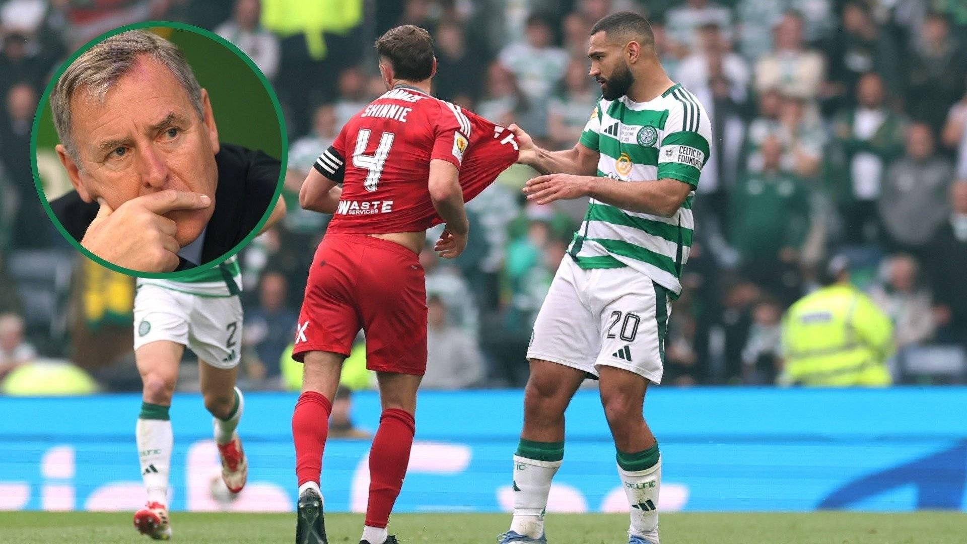 Pat Bonner’s first half warning to Brendan Rodgers eventually cost Celtic the Treble