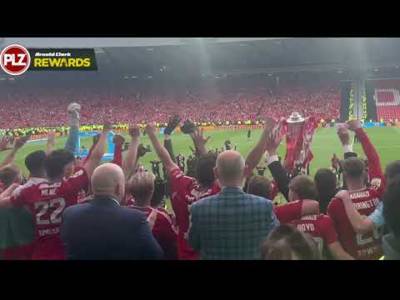 POV: Aberdeen Players Lift the Scottish Cup 2025