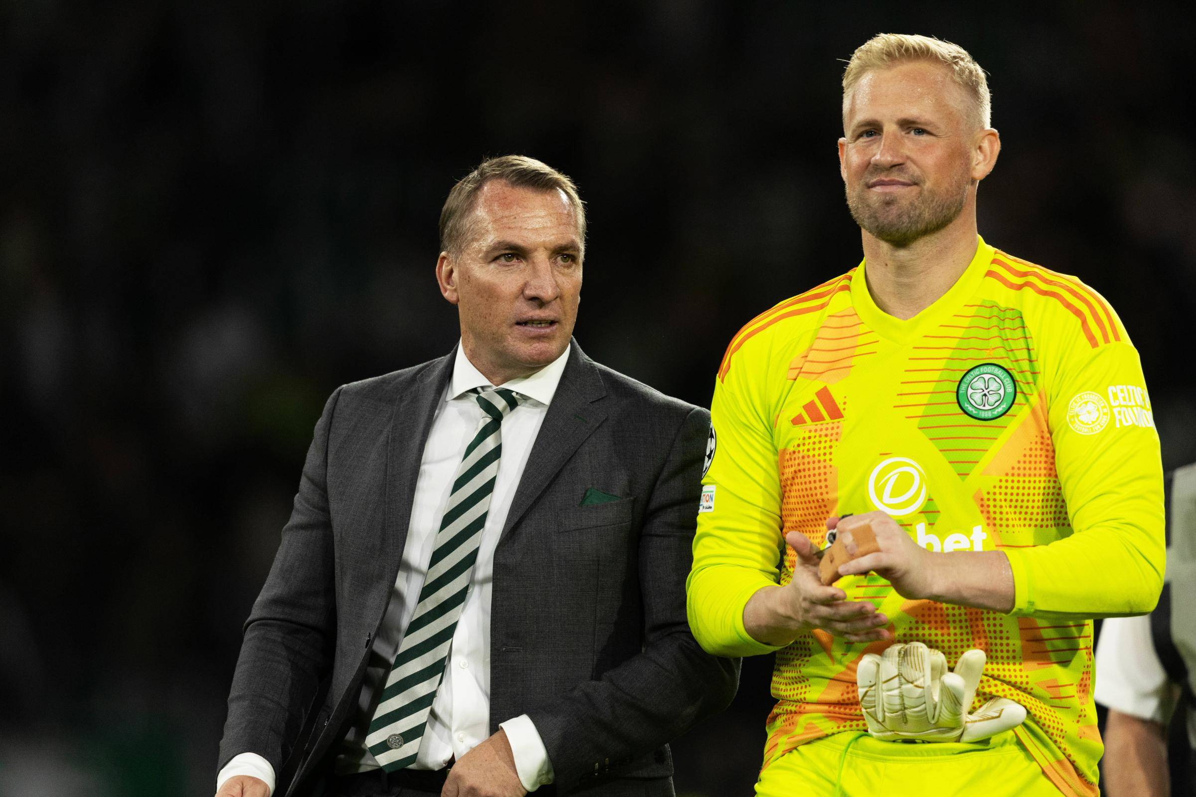 Schmeichel lifts lid on ‘great’ Brendan Rodgers Celtic methods ahead of cup final