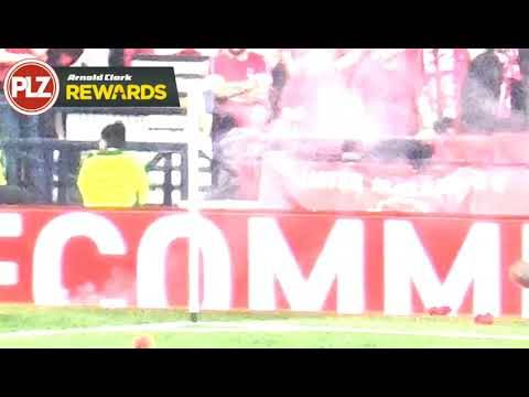 Scottish Cup Final Halted by Flare