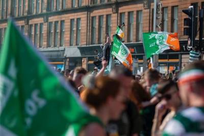 Title celebrations a cause for concern but only Glasgow