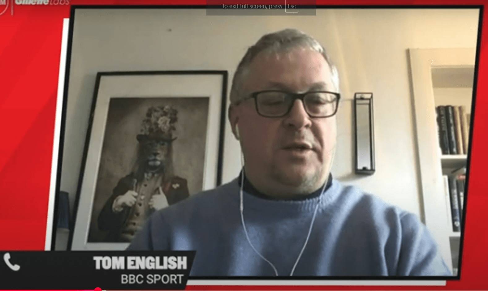 Tom English leads the BBC Scotland hypocrites as Napoli goes pyro crazy