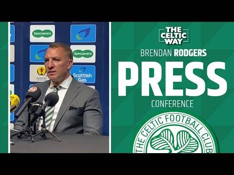 ‘We know we need to strengthen’ – Brendan Rodgers reacts to Celtic Scottish Cup final defeat