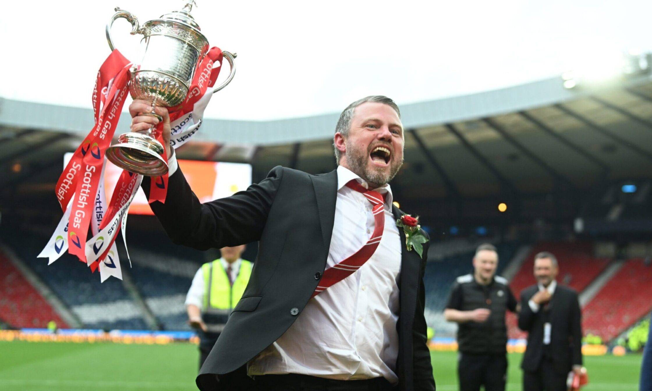 What boss Jimmy Thelin said after Aberdeen’s historic Scottish Cup triumph