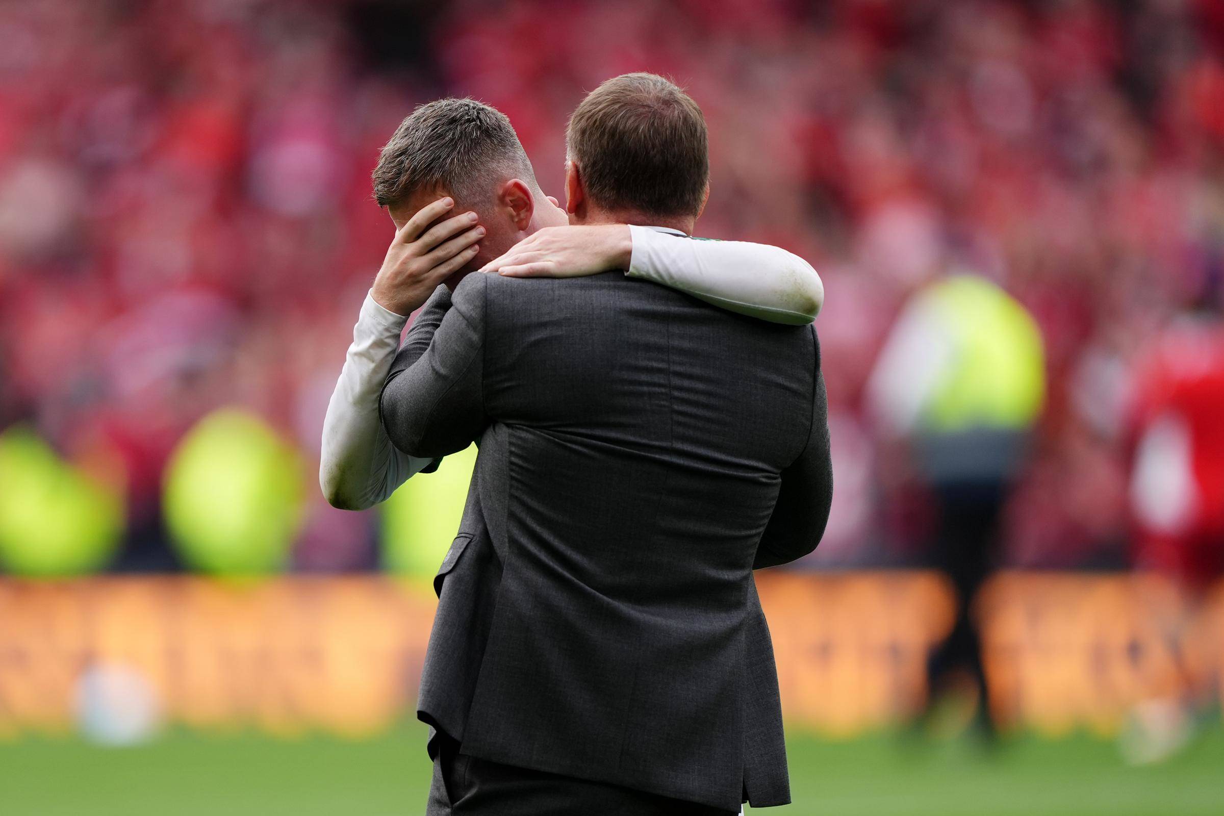 What Rodgers said to Celtic captain Callum McGregor after ‘toughest’ moment of career