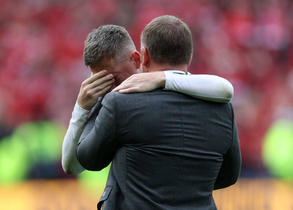 What Rodgers Told Callum McGregor After Penalty Miss