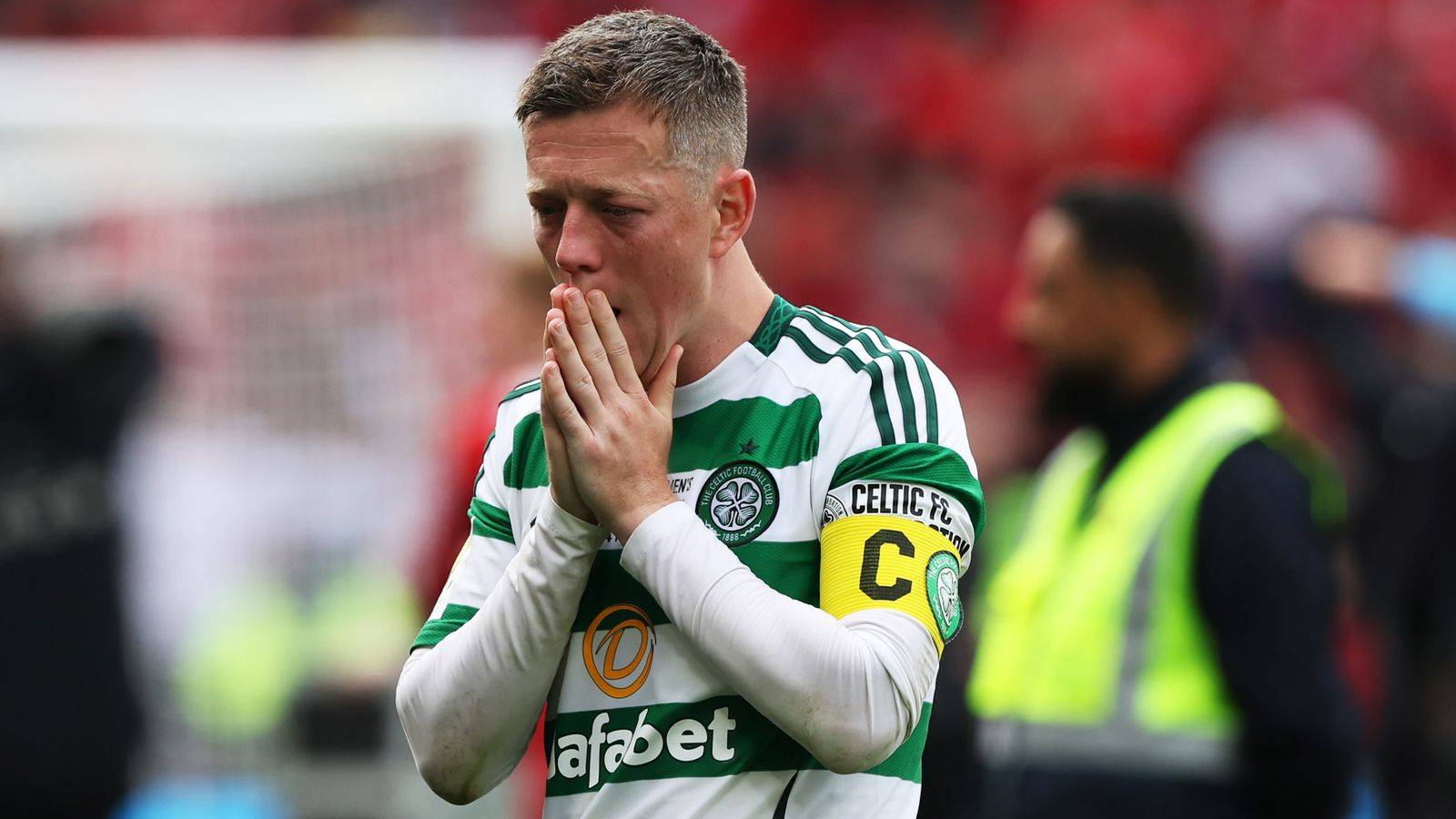 ‘Worst moment I’ve ever had in football’ | McGregor distraught after Celtic final loss