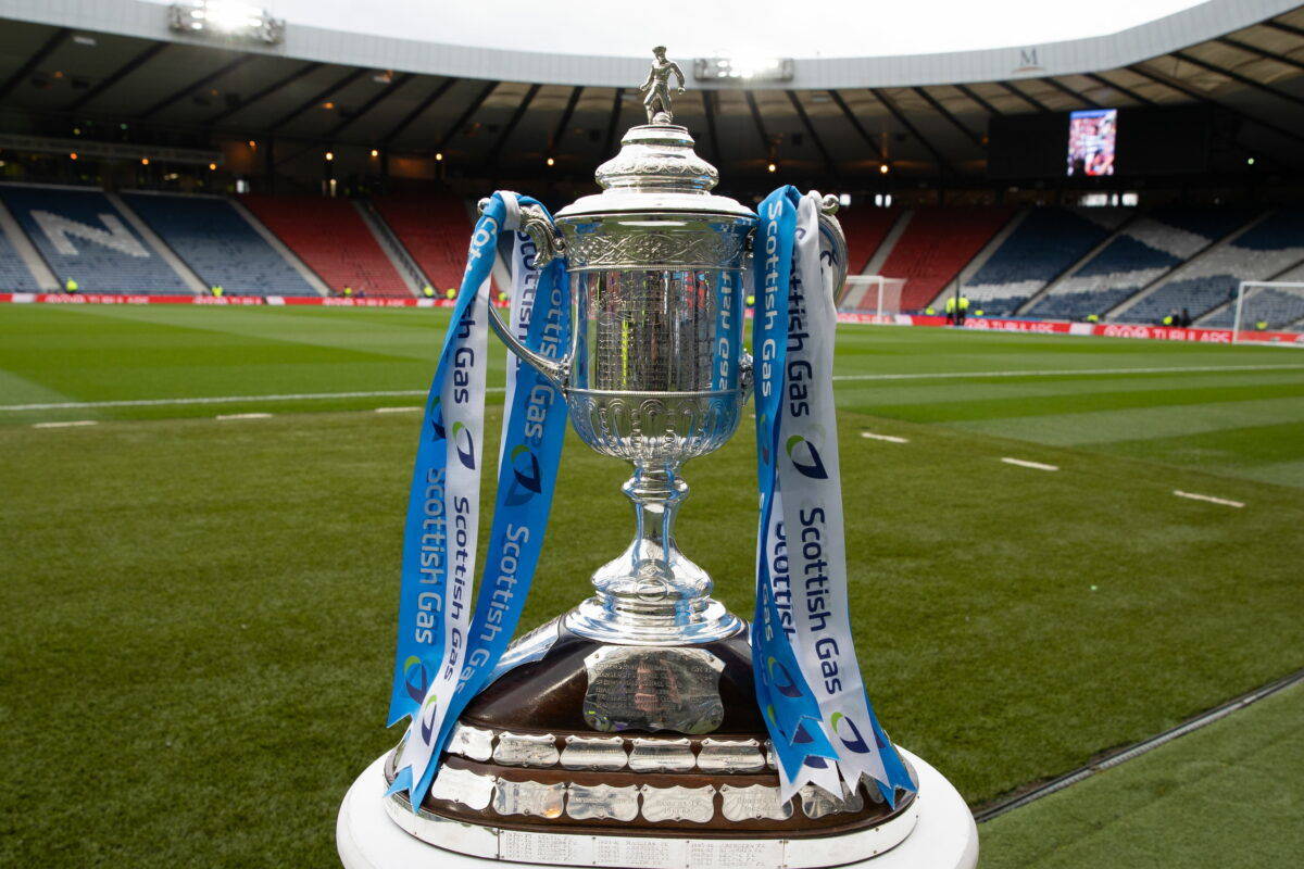 You’d never think there was a Scottish Cup Final involving Celtic and Aberdeen today, as we’re treated to wall to wall coverage of the Ibrox side’s next manager