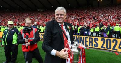 Aberdeen Scottish Cup win as great as Gothenburg as chairman Dave Cormack revels in Celtic Hampden triumph