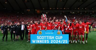 Aberdeen stun Celtic LIVE as Scottish Cup party takes to the streets of the Granite City