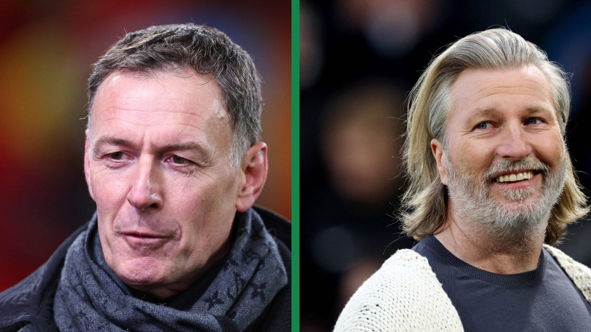 ‘Bored’ &ndash; Chris Sutton puts Robbie Savage in his place over Celtic jibes after Aberdeen loss