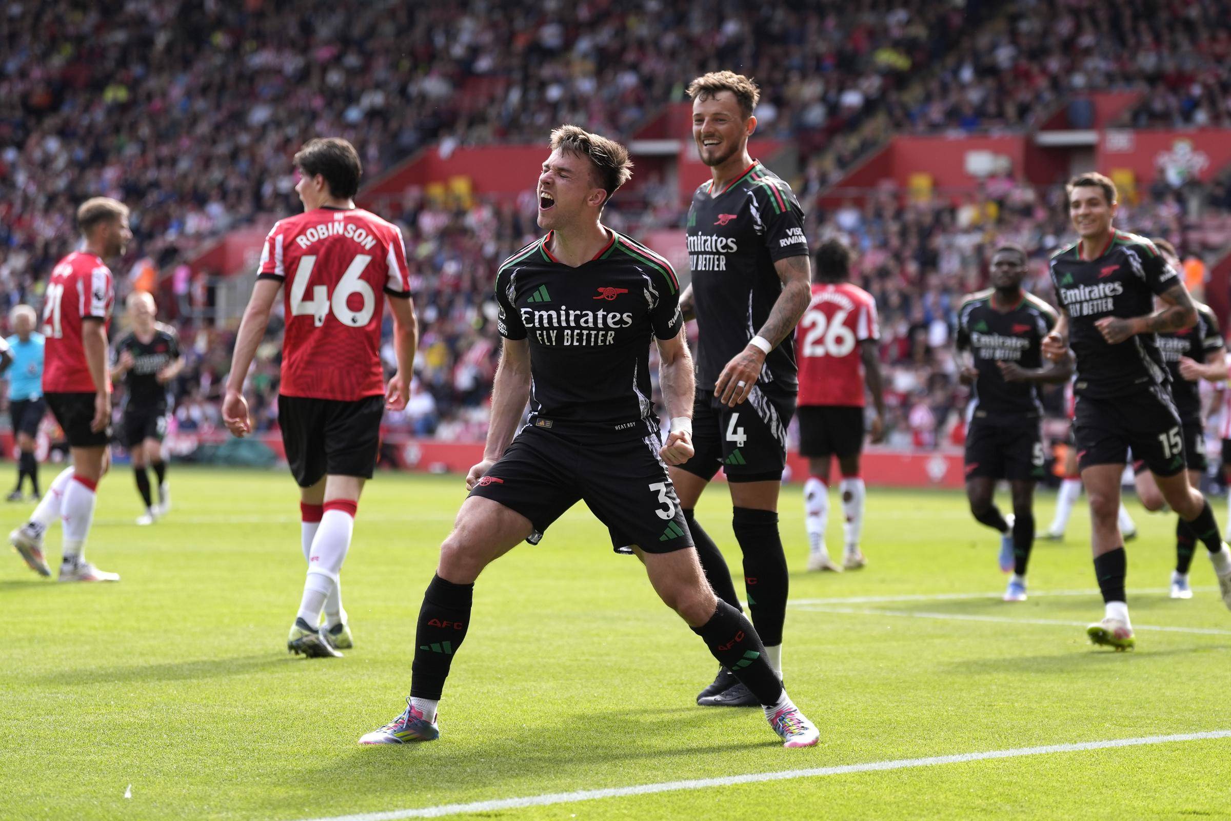 Celtic-bound Kieran Tierney scores on Arsenal farewell as he signs off in style