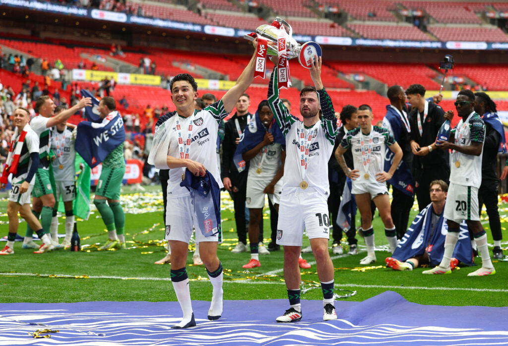 Former Celtic Invincible Helps Spark Wembley Comeback