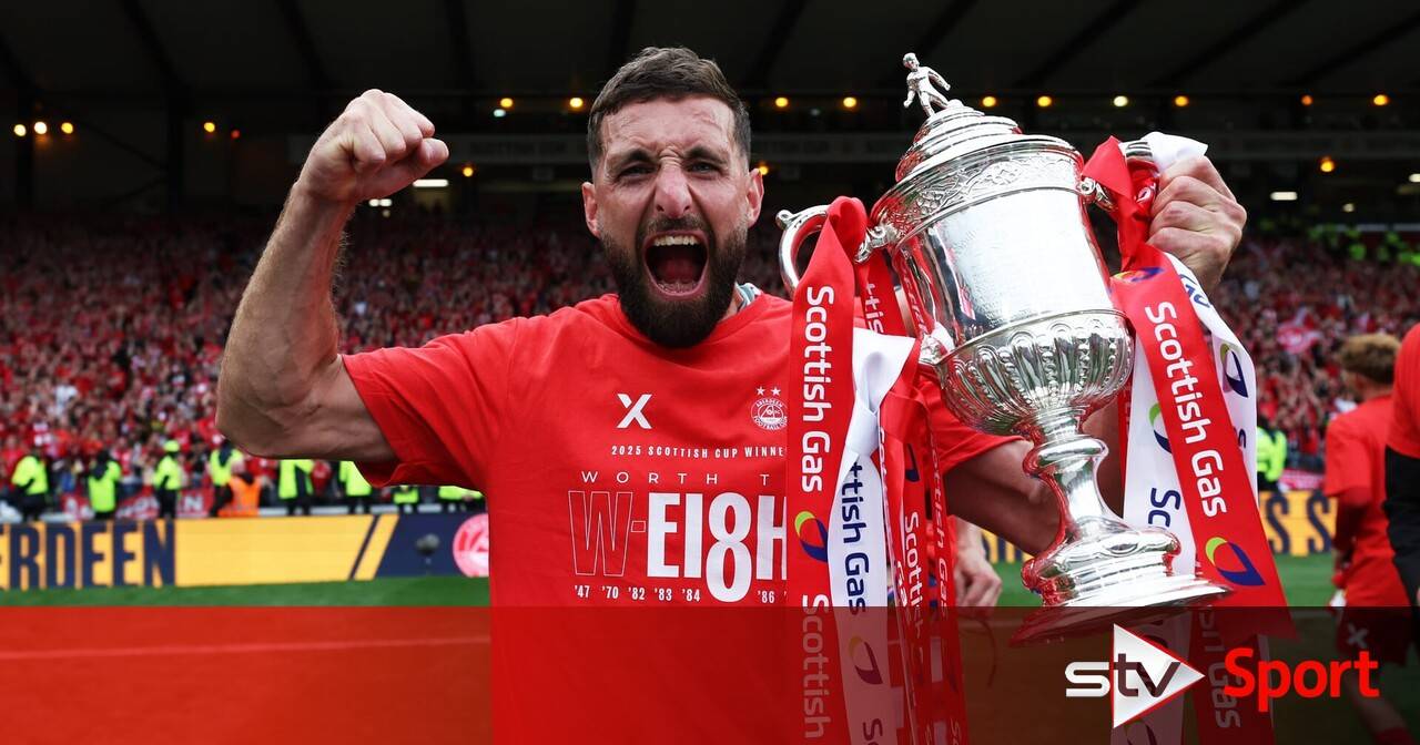 Graeme Shinnie felt ‘stars aligned’ for Aberdeen’s Scottish Cup final win