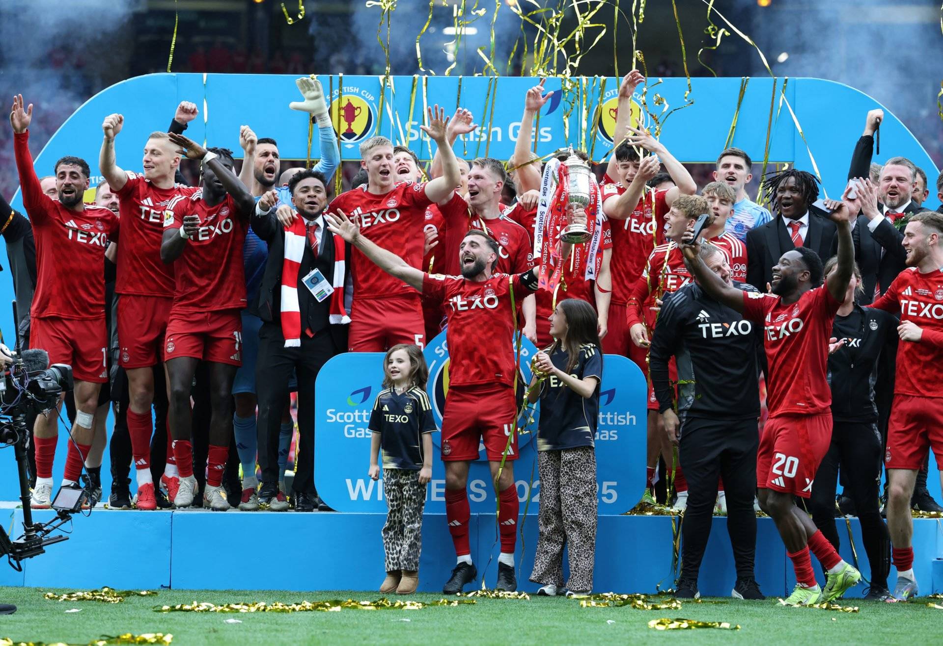 ‘Hurtful’ &ndash; Callum McGregor explains Celtic players’ actions during Aberdeen’s trophy lift