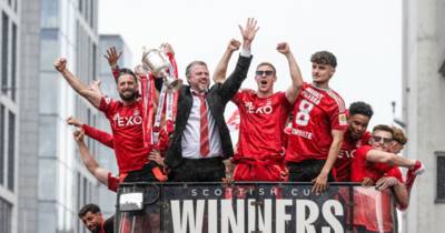 I didn’t get emotional on wedding day so I’m in doghouse with wife after Aberdeen Scottish Cup tears