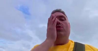 Inside aborted Celtic Treble party as vlogger fears Rangers fans will seize on ‘screen’s turned off’ own goal