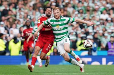 Liam Scales insists Celtic will come back stronger after treble bid fails