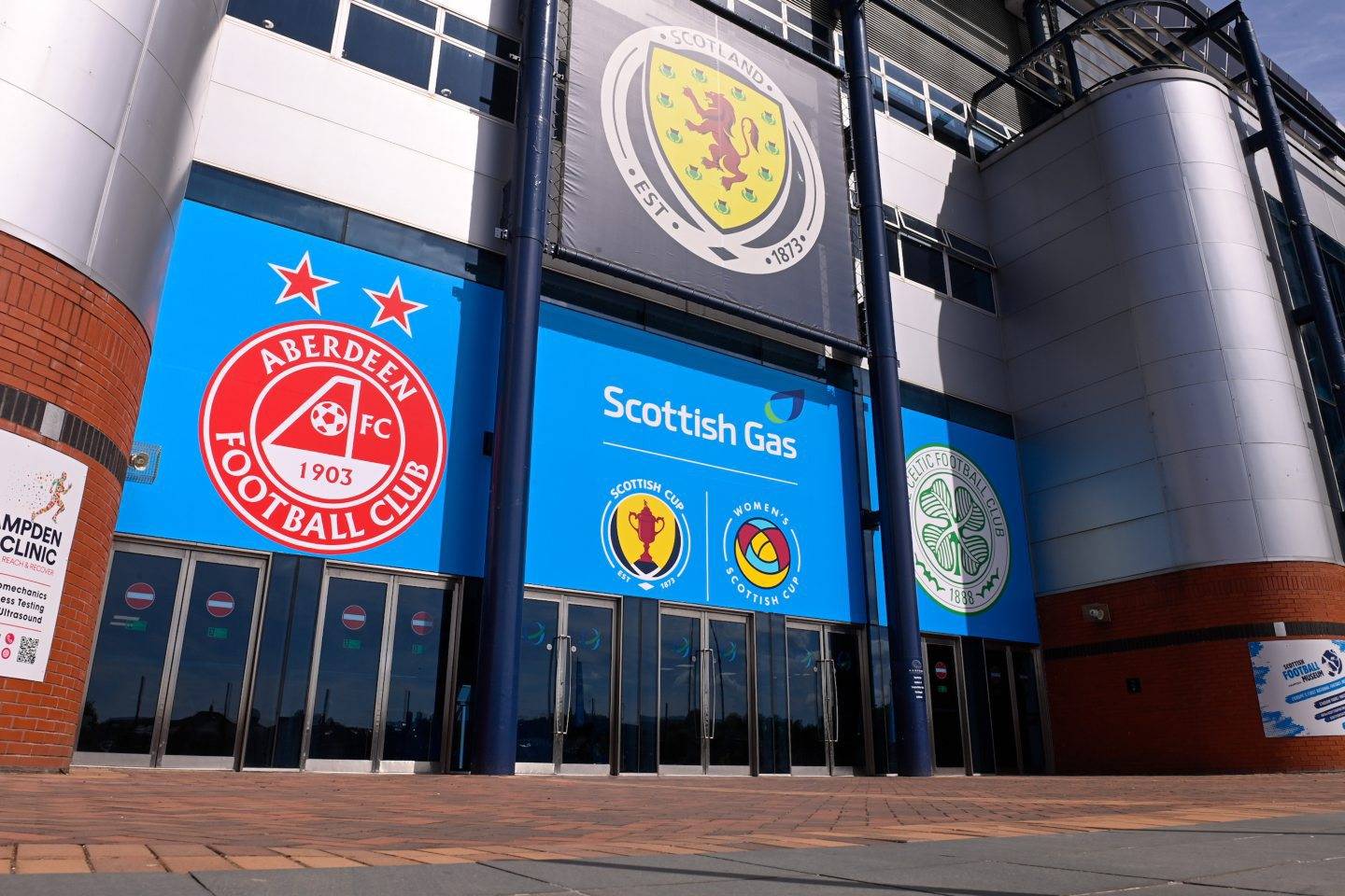 Man charged after violent clash between Aberdeen and Celtic fans