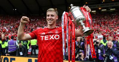 Mats Knoester reveals how Dimitar Mitov got him off the hook as Aberdeen cup hero shares Celtic penalty secret