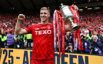 Mats Knoester: Scottish Cup win with Aberdeen is career highlight