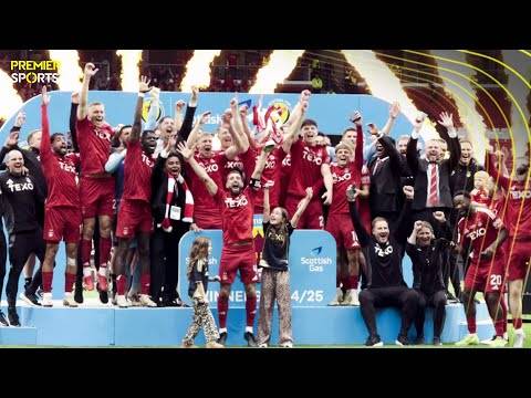 Pitchside Perspective: Scenes from Aberdeen’s 2025 Scottish Cup Final win over Celtic